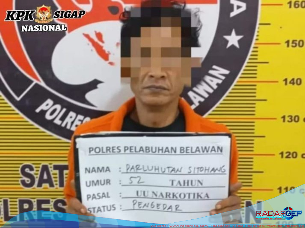 Sat Narkoba Polres Pelabuhan Belawan Grebek Sarang Narkoba di Kayu Putih, Tangkap 3 Pelaku